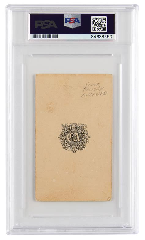 Simon Bolivar Buckner Signed Photograph | RR Auction