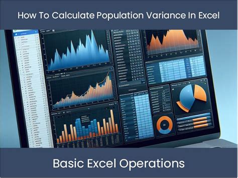 Image result for Variance Formula in Excel
