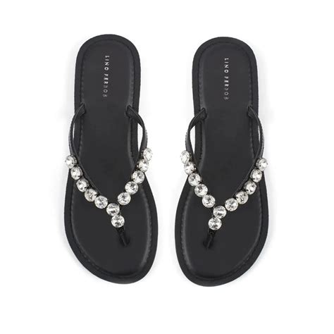 Buy Mary Stylish Embellished Flats | Lino Perros