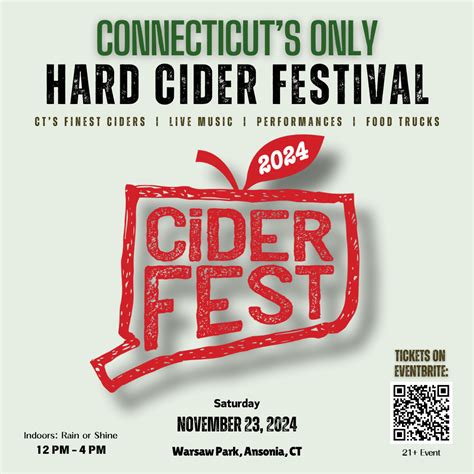 CT Cider Fest 2024 | New England Cider