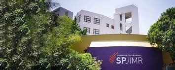 SP Jain Institute of Management & Research (SPJIMR), Mumbai: Courses ...