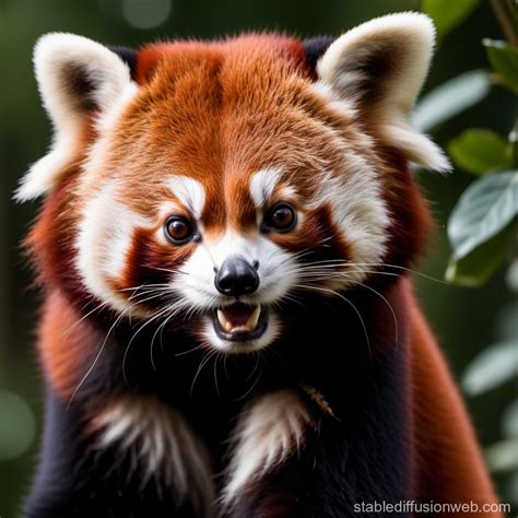 Red Pandas With Down Syndrome Fluff With A Function | Wild View
