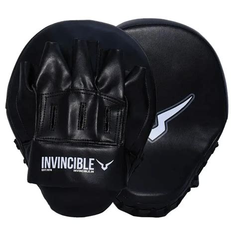 Invincible Tejas Training Mitts – Vasuki Fitness