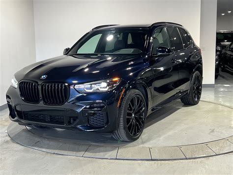 Used 2022 Carbon Black Metallic BMW X5 40i xDrive AWD w/M Sport Pkg xDrive40i For Sale (Sold ...