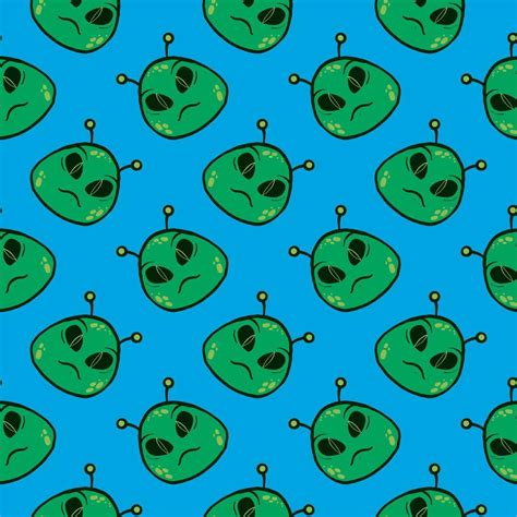 Alien Pattern Backdrop 的图像结果