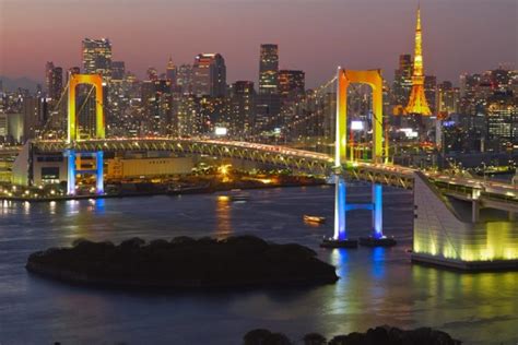 Odaiba - die Insel in Tokyo