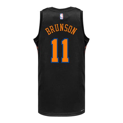New York Knicks 2025-2026 Statement Jersey