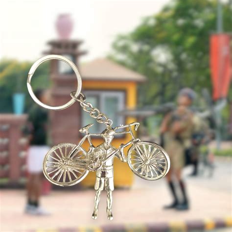 Buy NDA Cycle Big Bike Keychain Online At Great Price – MILITARY ...