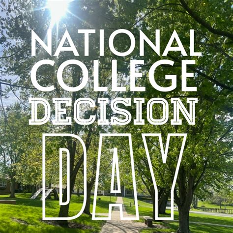 national college decision day - Morrison Tech