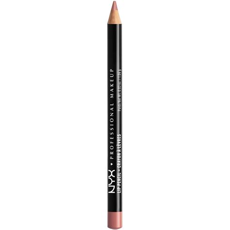 NYX Professional Makeup Slim Lip Pencil in Nude Truffle - Long-Wearing ...