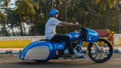 Royal Enfield Custom Program - Democratising motorcycle art - Overdrive