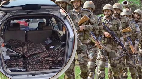 Maharashtra News: A vehicle full of army uniforms recovered in ...