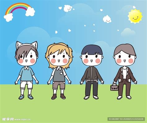 卡通幼儿图片 的图像结果