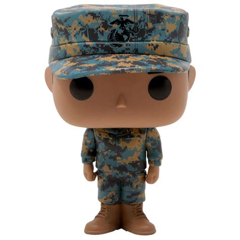 Funko POP Military U.S. Marine Corps - Male Marine Combat Uniform camo