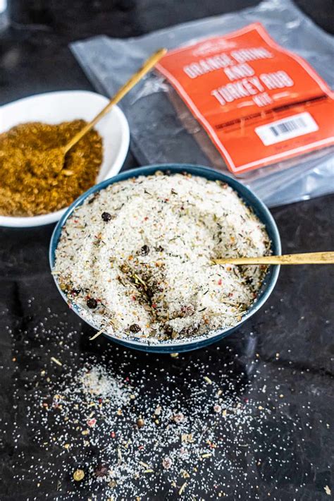 Review: Traeger Orange Brine and Turkey Rub Kit - Sip Bite Go