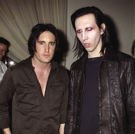 Marilyn Manson Sin Maquillaje Joven