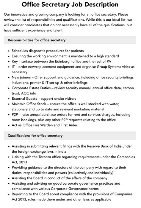 Secretary 的图像结果