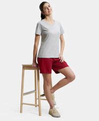 Buy Super Combed Cotton Rich Regular Fit Shorts with Side Pockets ...