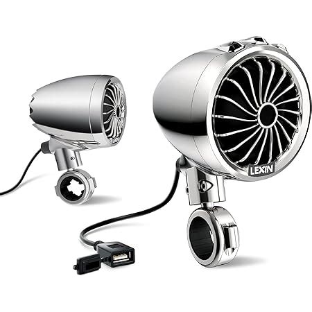 BOSS Audio MC420B Bluetooth Enabled Motorcycle/UTV Speaker and ...