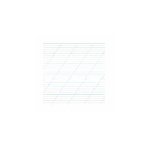 Archie's Calligraphy 120 GSM A4 Paper Pad 1.25 mm Copperplate Landscape