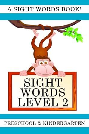 Sight Words Level 2: A Sight Words Book eBook : Your Reading Steps ...
