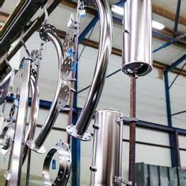 INOX-COLOR - transforming surfaces - stainless steel surface finishing