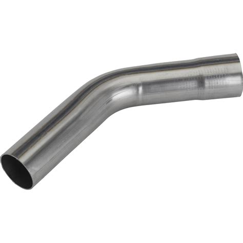 Speedway Motors Mild Steel Exhaust Pipe Mandrel Bend, 45 Degree, 2-1/4 Inch, Universal Fit ...