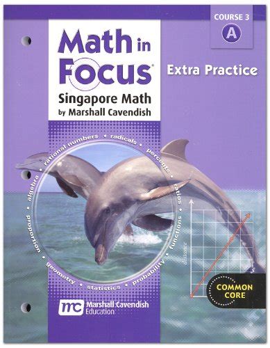 Math in Focus, Course 3: Singapore Math (A) (Math in Focus: Singapore ...