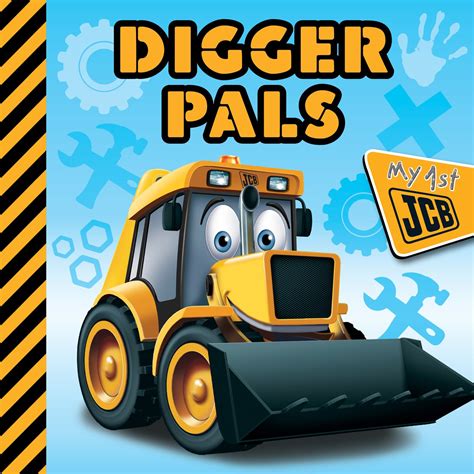 JCB Digger Pals (First Touch and Feel JCB) eBook : Igloo Books Ltd ...