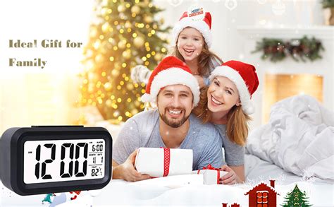 AERYS LED Digital Alarm Clock for Office & Home Table – Displays Time ...