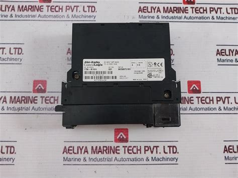 Allen Bradley Controllogix 1756-ib16 Series A Dc Input Module 16Pt 24V ...