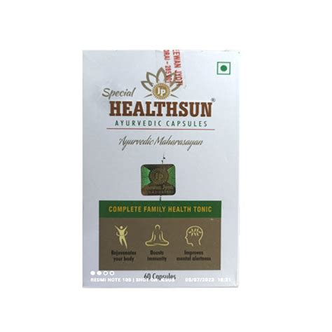 Jeewan Jyoti Pharmacy Healthsun 60 Capsules – Uniqrr.com(यूनिकर)