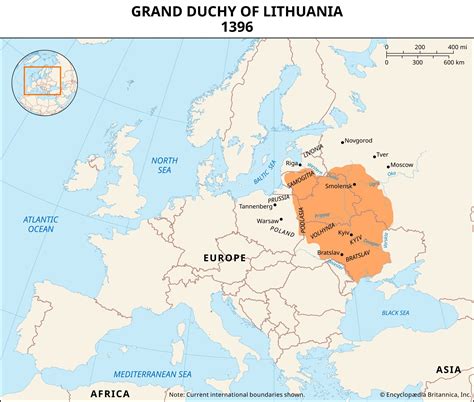 Understanding The Brief History Of The Lithuania Country: From Grand Duchy To Modern State
