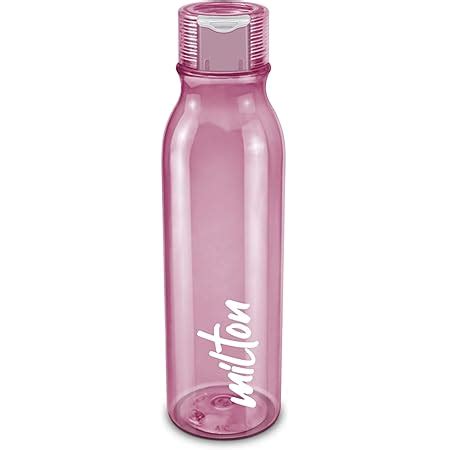 Buy MILTON Name Tag 1000 Water Bottle, 958 ml, Burgundy | BPA Free ...