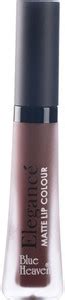 BLUE HEAVEN Hyperstay Elegance Matte Lip color Waterproof, Long lasting ...