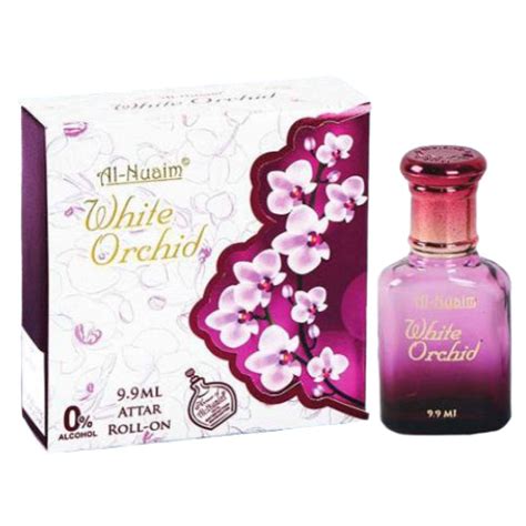 Al Nuaim WHITE ORCHID Floral Attar (Natural) – Attarwala.in