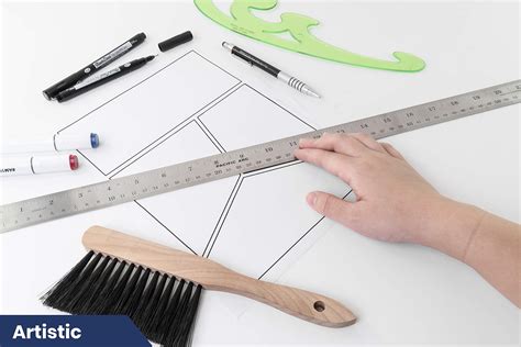 Pacific Arc 24 Inch Stainless Steel Ruler with Inch/Metric Conversion ...