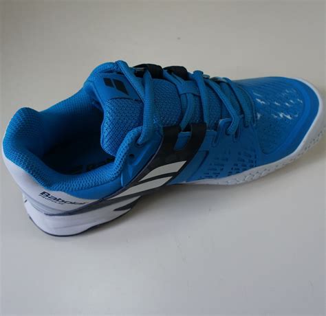 Babolat Junior Tennis Shoes - WhiteBlue, Propulse AC India | Ubuy