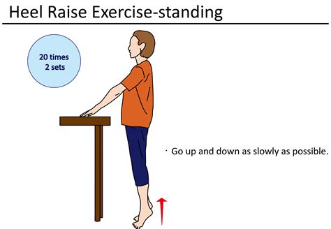 Foot Stomping Exercise | Physio Visuals: Illustrated Exercise ...