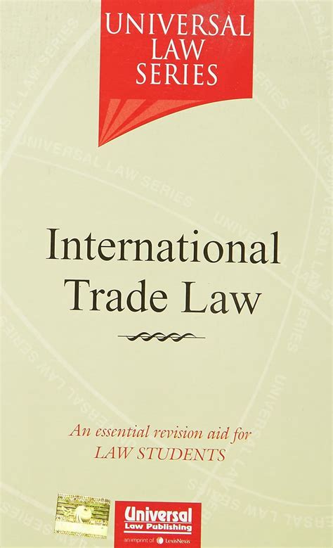 Buy International Trade Law Book Online at Low Prices in India ...
