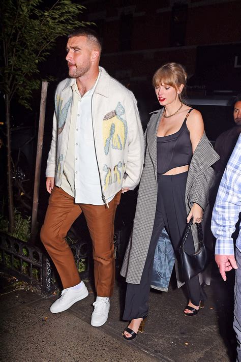 Decoding Taylor Swift & Travis Kelce's Date Night Style