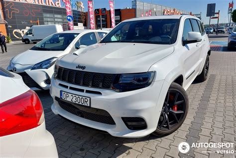 Jeep Grand Cherokee SRT 2017 - 01 October 2023 - Autogespot