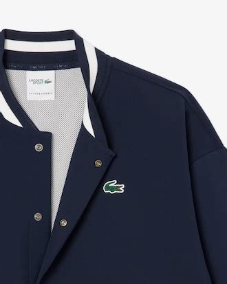 Men's Lacoste Tennis x Novak Djokovic Jacket - Lacoste x Novak Djokovic ...