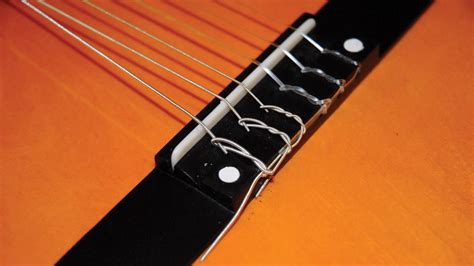 Stringing Nylon String Guitar 的图像结果