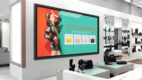 Digital Signage Monitor Display 的图像结果