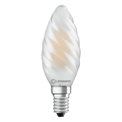 Osram / Ledvance LED Filament Kerze BW matt gedreht 300° Superior 3,4 ...