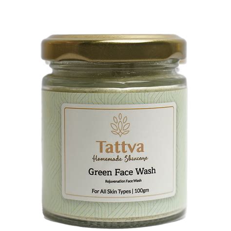 Green Face Wash (मुद्ग) – Tattva Homemade Skincare