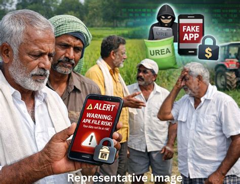 Suryapet farmers fear fake urea app APK scam – Hyderabad Mail