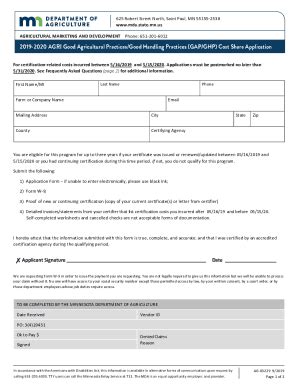 Fillable Online www.mda.state.mn.ussitesdefaultPART 1APPLICANT ...