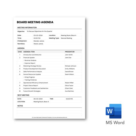 Meeting Program 的图像结果